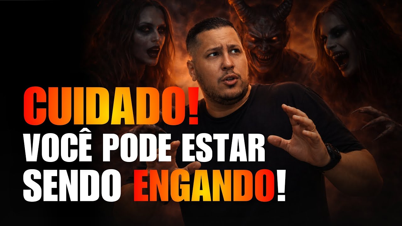 Nem Tudo é Deus! Como Identificar Espíritos Enganadores | Kaio Alef