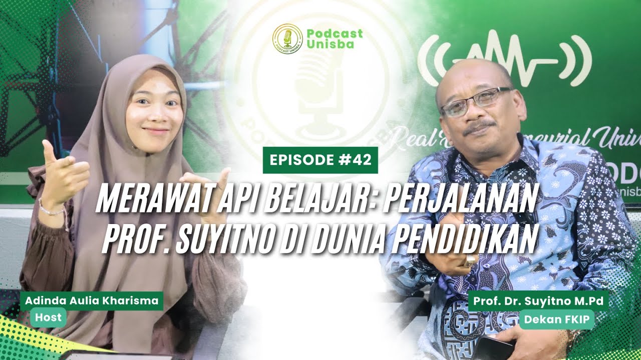 Merawat Api Belajar: Perjalanan Prof. Suyitno di Dunia Pendidikan