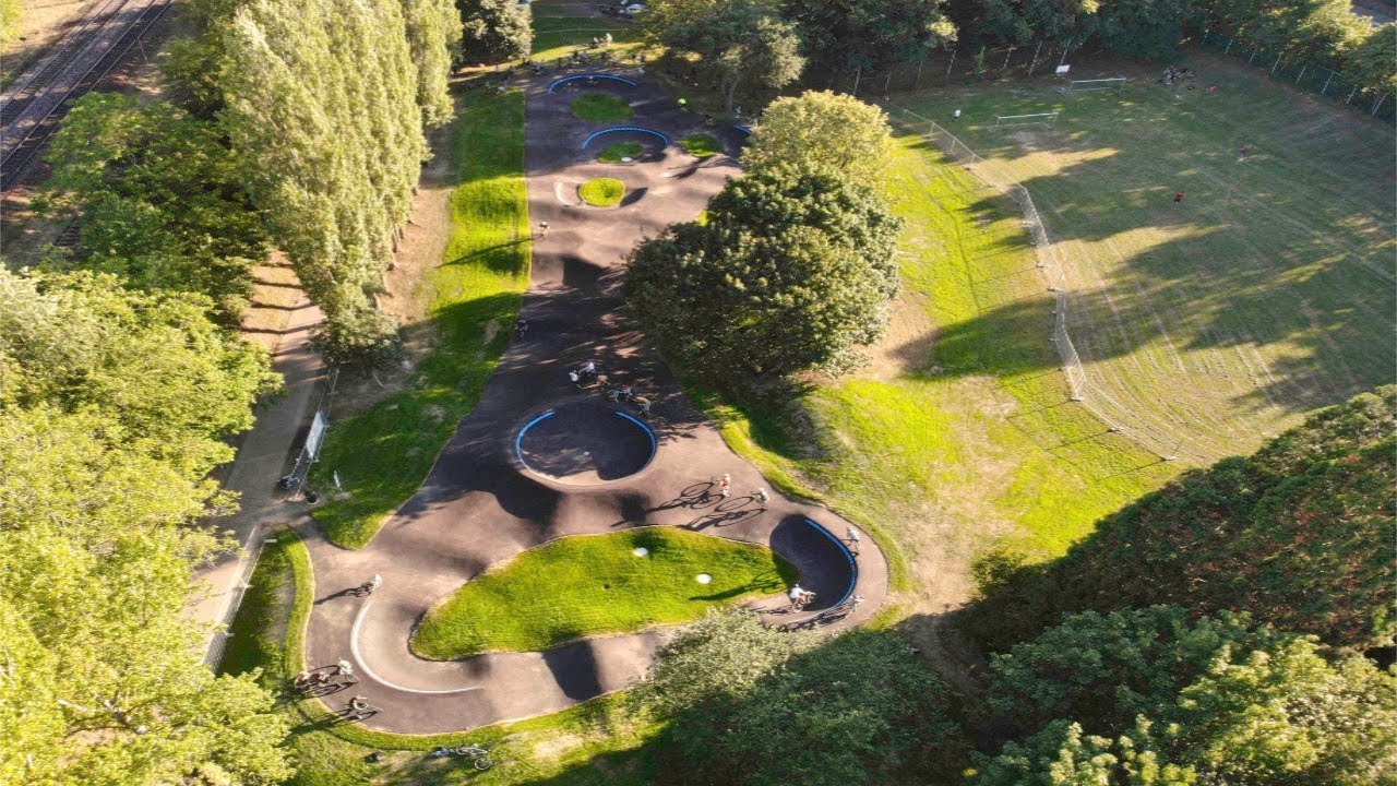 Pumptrack Freiburg - Fernsehbeitrag auf Baden TV zur Eröffnung
