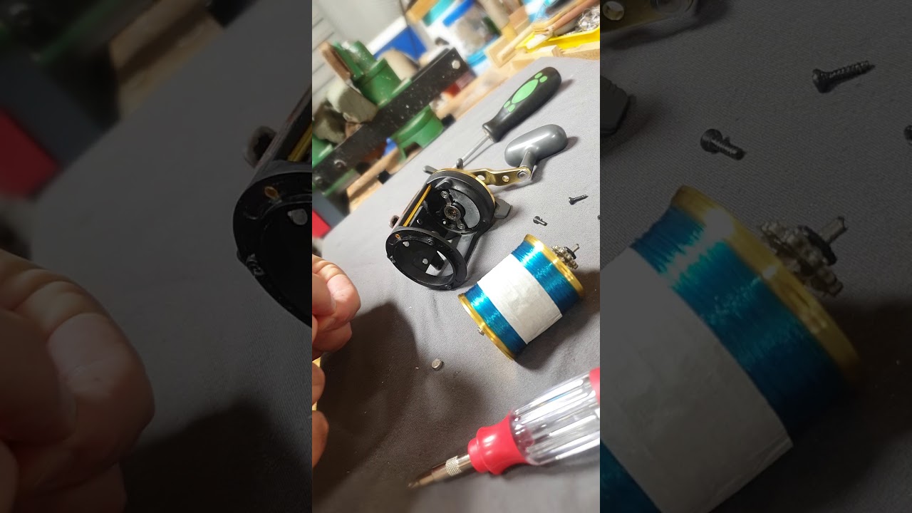 Mag your multiplier overhead reel for less than $10, daiwa sealine X-30SHA part 1