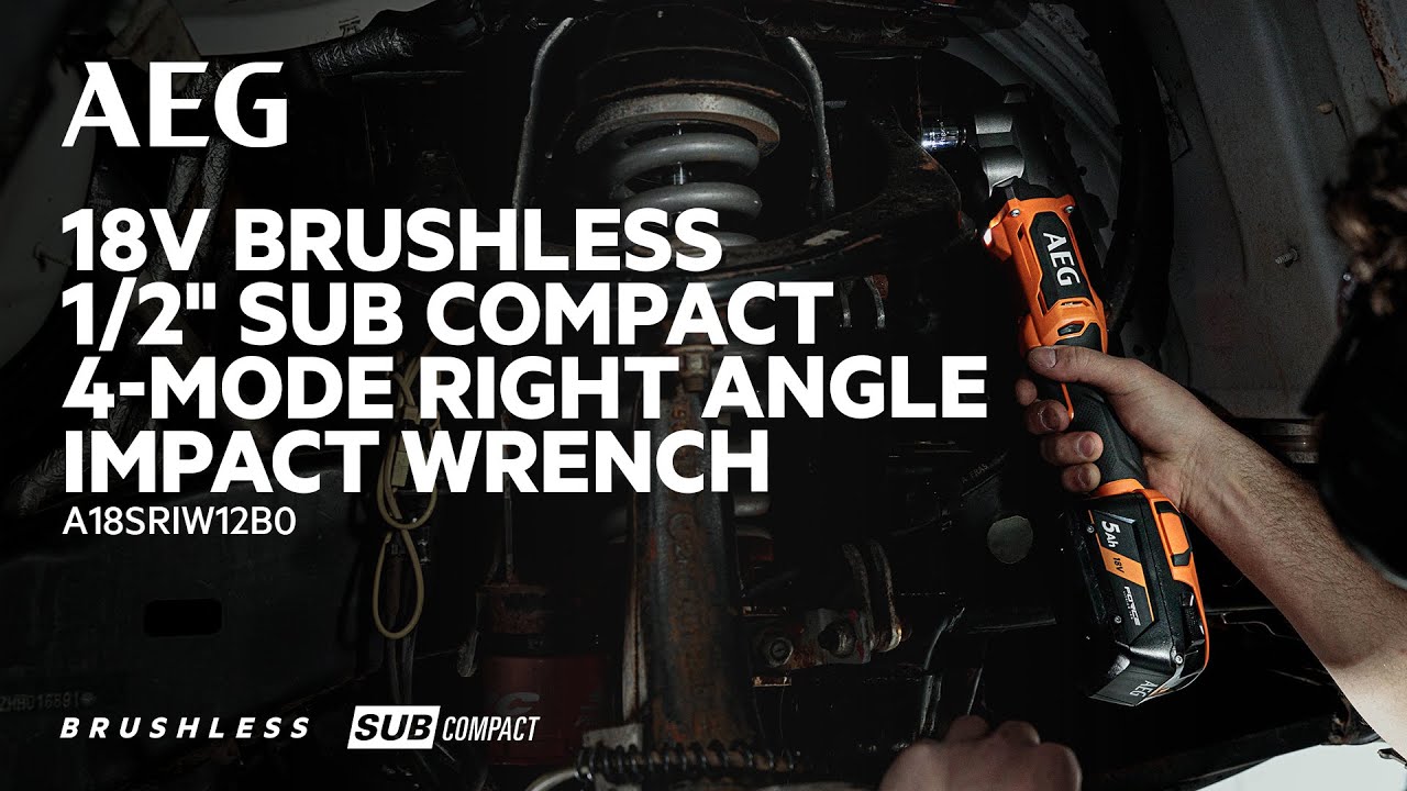AEG 18V Brushless 1/2