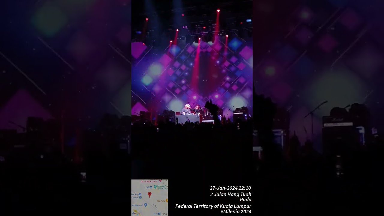 DJv Ace vs DJ Bob Arjuna di konsert Milenia di  Zepp Kuala Lumpur 