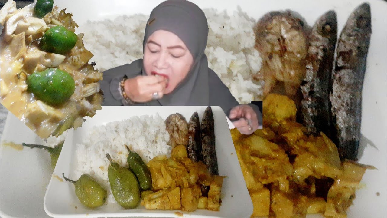 MUKBANG TUMIS NANGKA NYEMEK ENAK POL@lilislinatea8596mukbangindonesian#yearofyou#mukbang#food