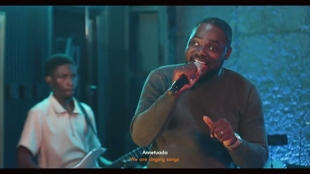 African Gospel Praise Medley feat. Jones Ofori-Attah with Sly on Keys