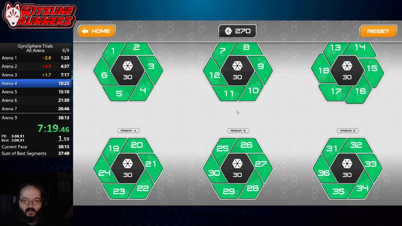 GyroSphere Trials - All Levels (PC) - 