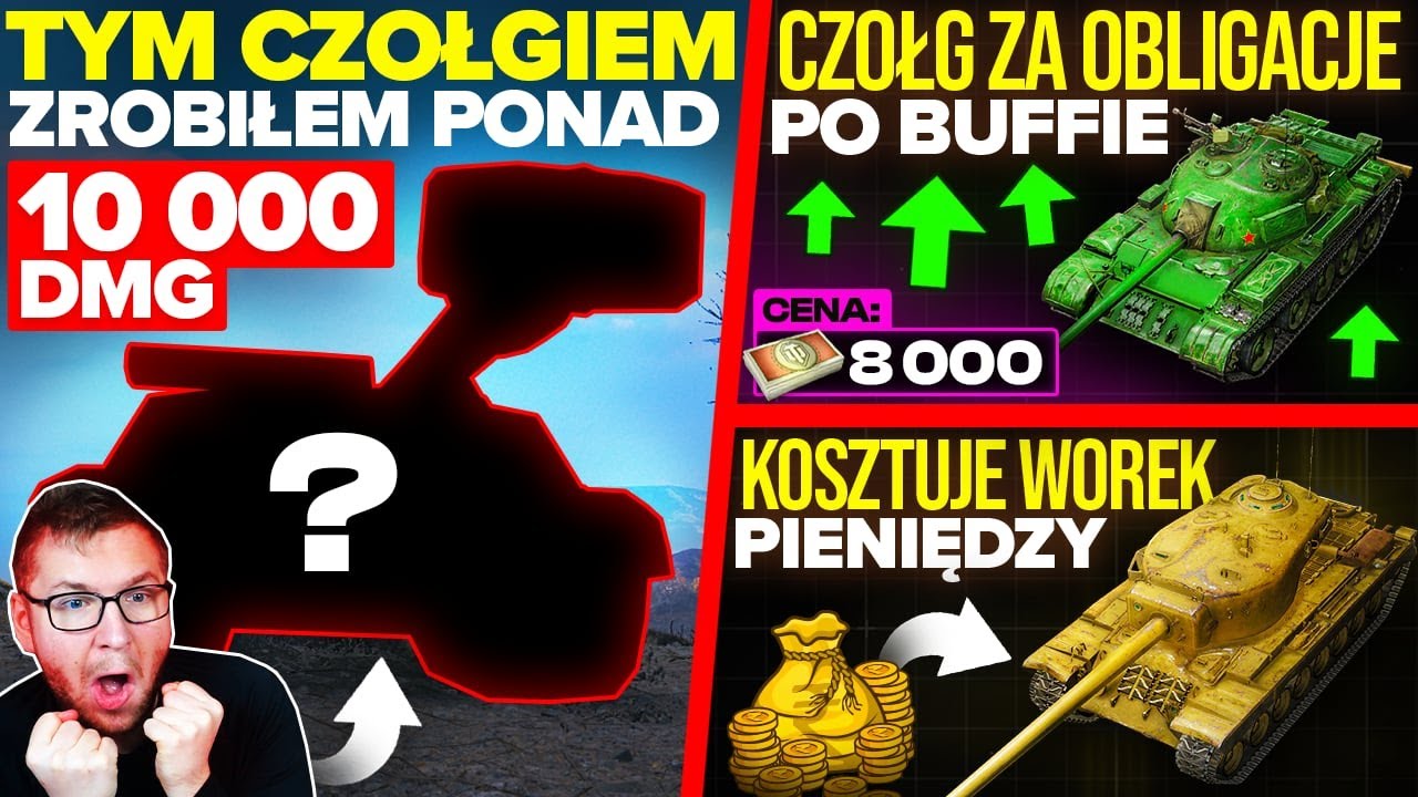 BITWA ŻYCIA - 10 000 DMG na POTWORZE! CZOŁG za OBLIGACJE po BUFFACH!