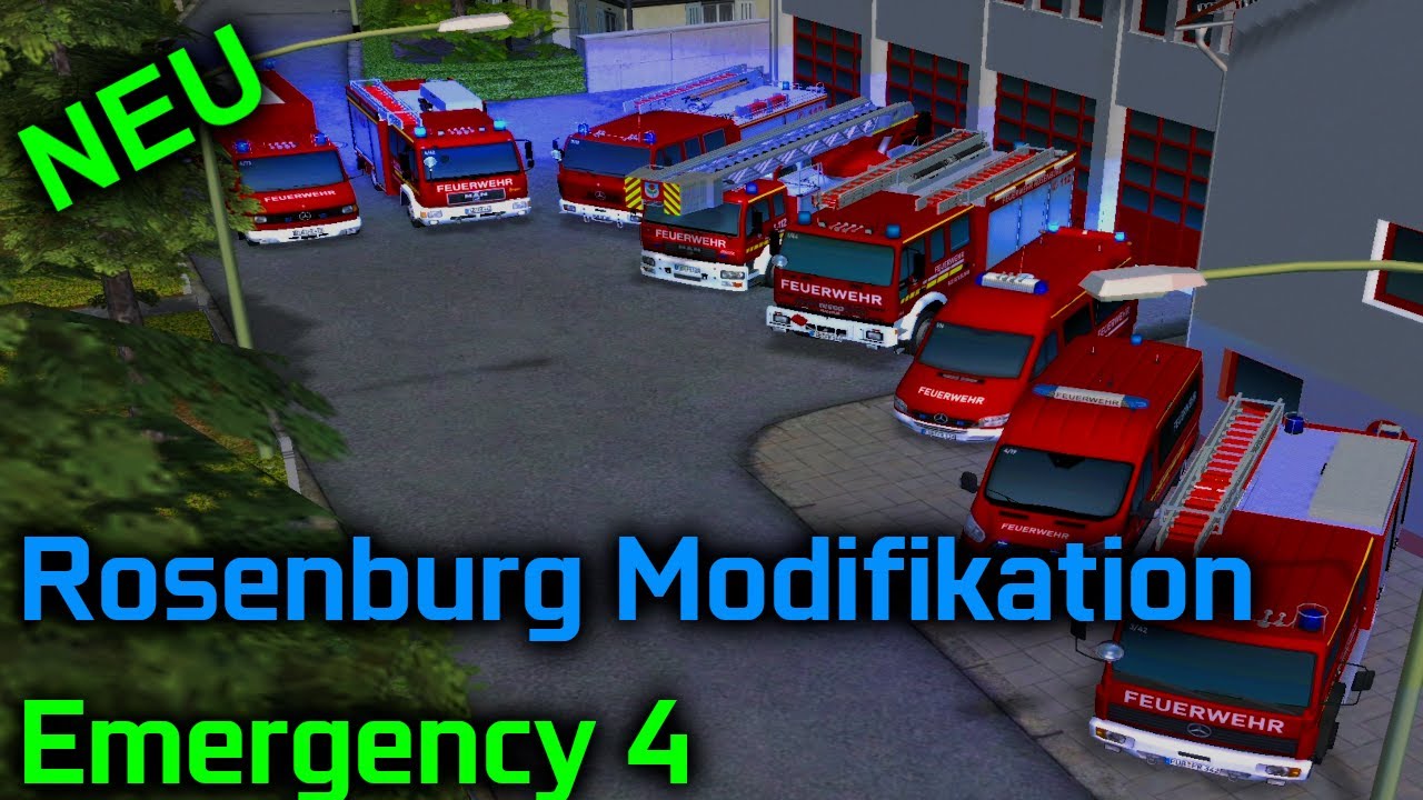 ein erster Blick in die Rosenburg Modifikation | Emergency 4 | NEU