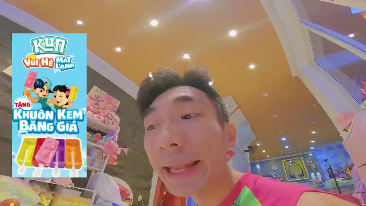 Chippy  Làm Kem KUN THEO MÀU -Bé Chippy Siêu Quậy Cùng Ba Mẹ | vibo và con gái CHIPPY | ,CP