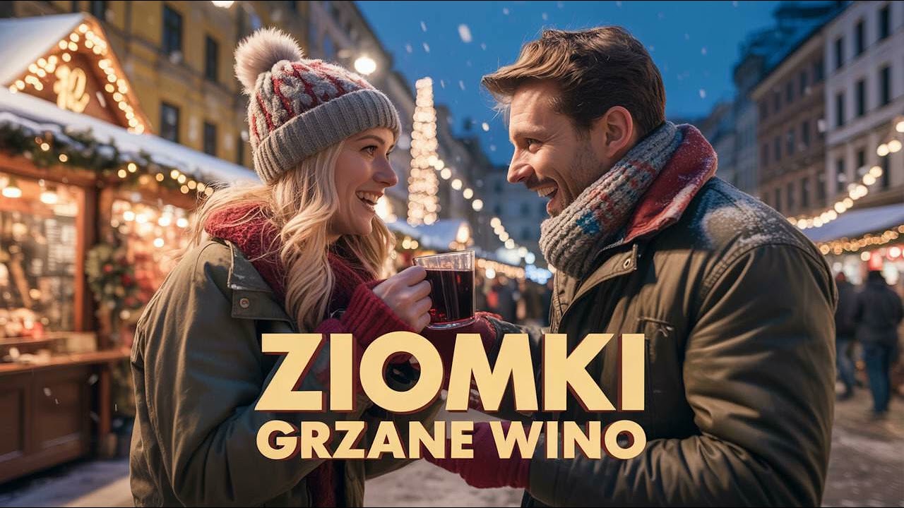 Ziomki - Grzane Wino 🍷 (na Jarmarku) | Reggaeton po polsku #latino #pop #christmas #zima
