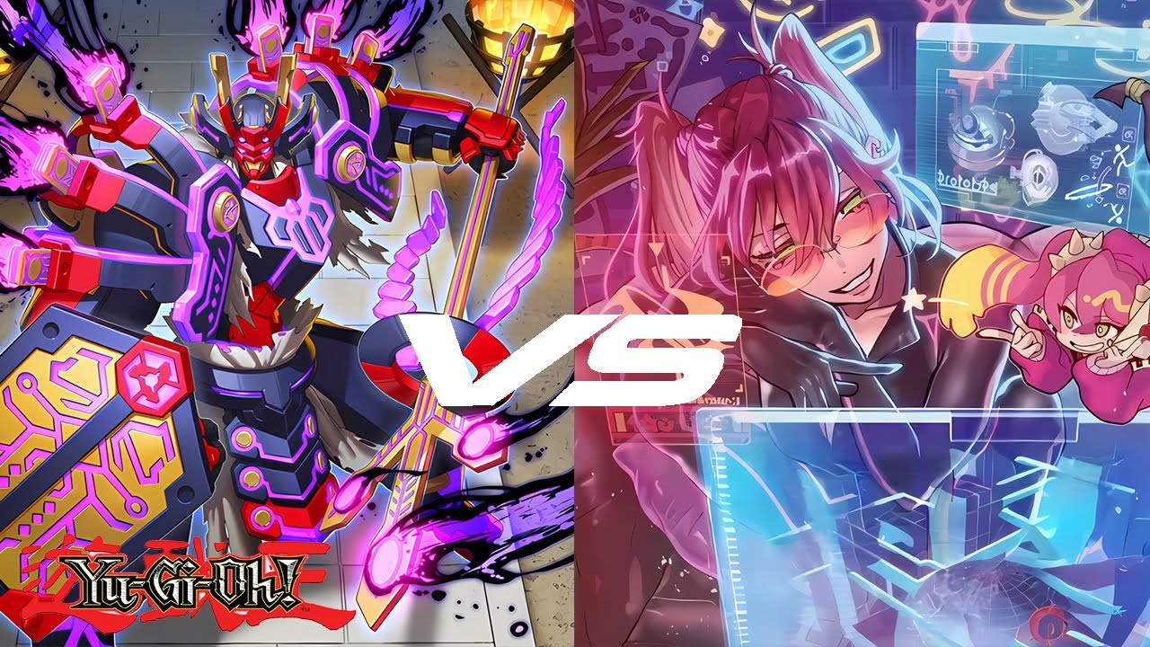 [Yu-Gi-Oh! TCG] Master Ranked Match - Mitsurugi Orcust VS Evil Twin Fiendsmith