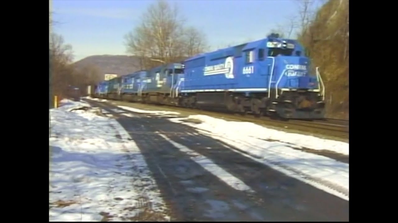 Conrail's Buffalo Line  Part 1