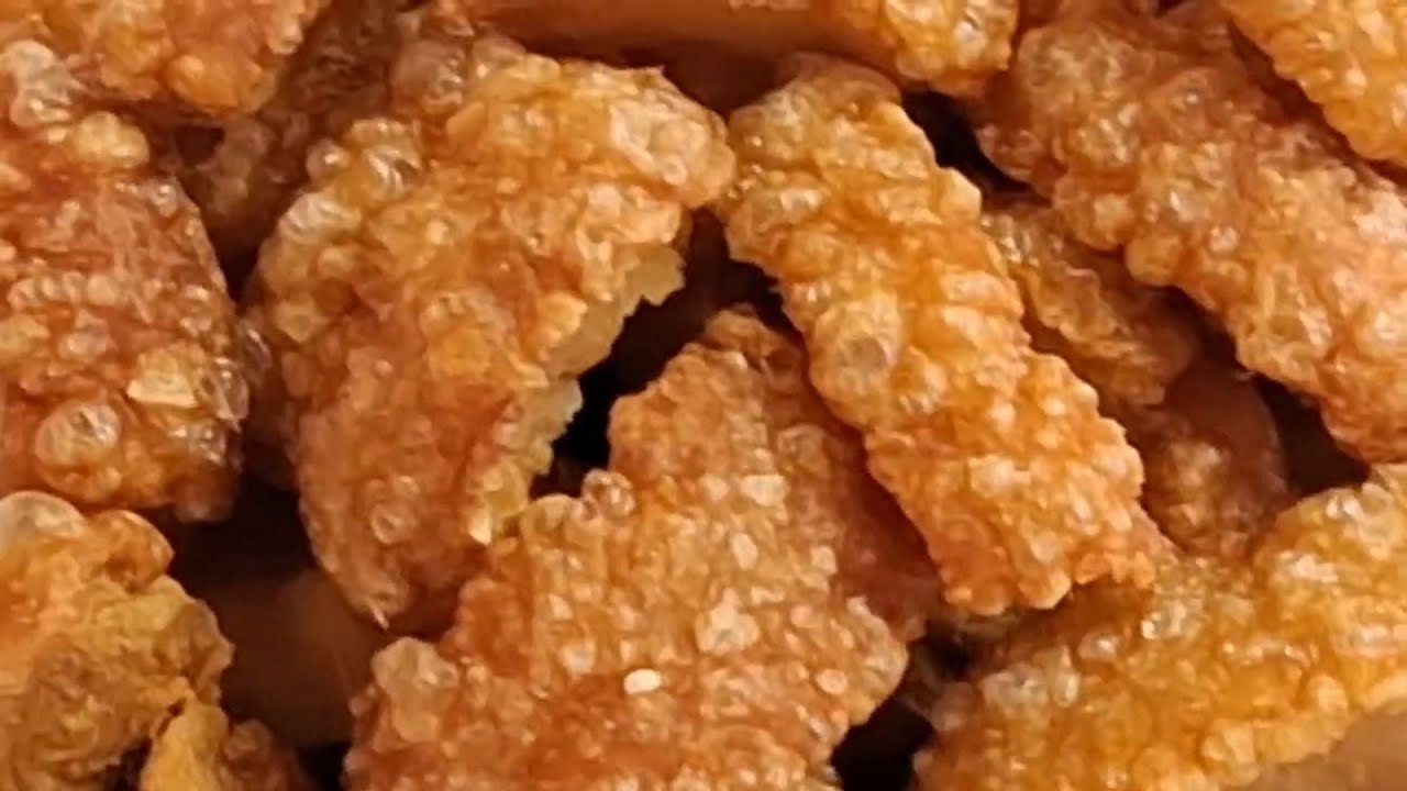 (ep88แคบหมู)สูตรเด็ดเคล็ดลับการทำแคบหมูให้กรอบฟูอร่อยใช้เวลาทำ 40 นาที(คำพันธุ์ ตุลากัน)ครูเชี่ยวชาญ