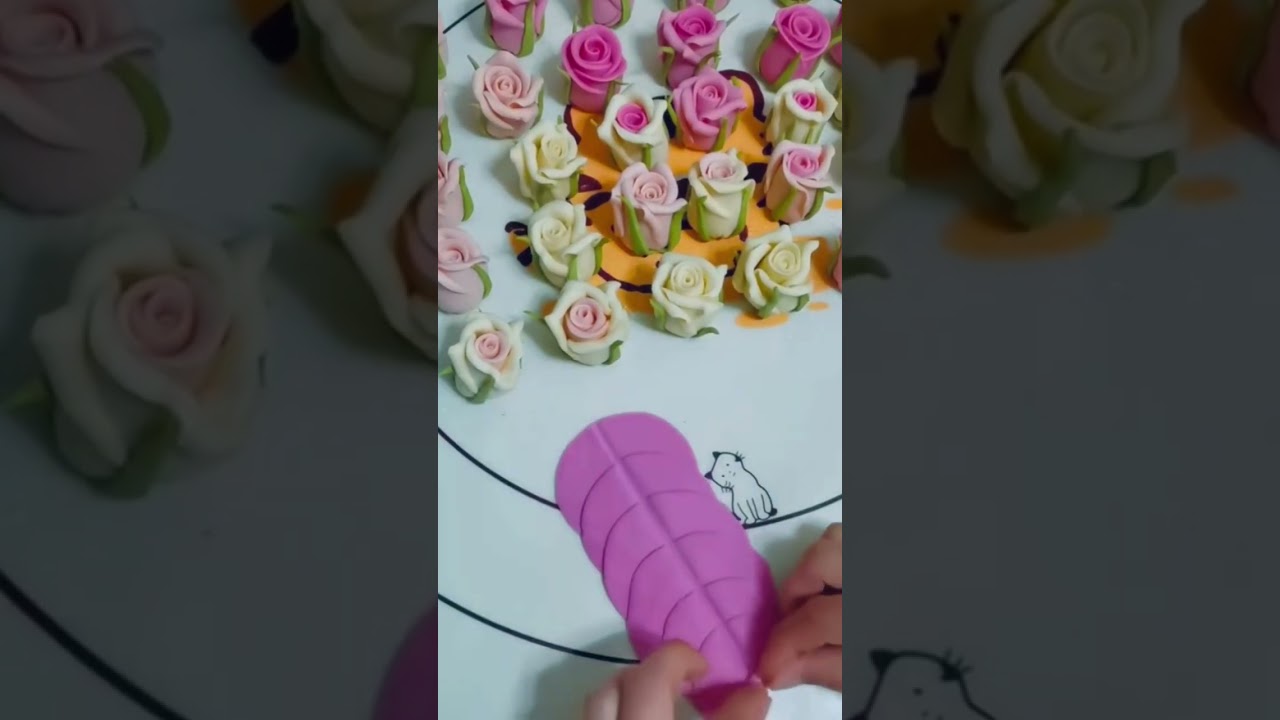 Easy Rose Making Tutorial!!🌹 