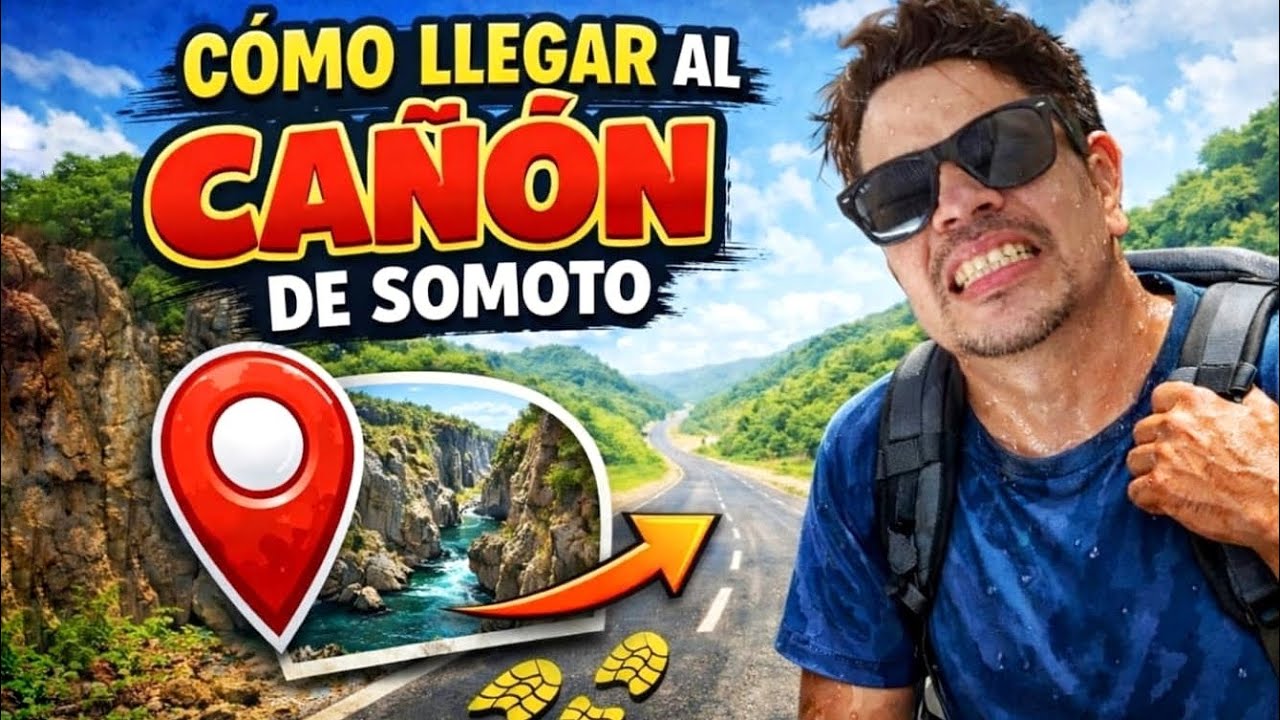 😱El famoso CAÑÓN DE SOMOTO 😱Viaje a pie en NICARAGUA 🇳🇮