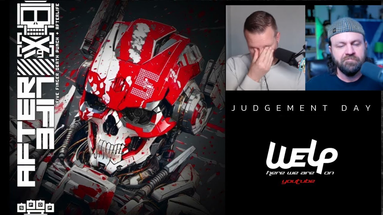 Five Finger Death Punch - Judgement Day | REACTION