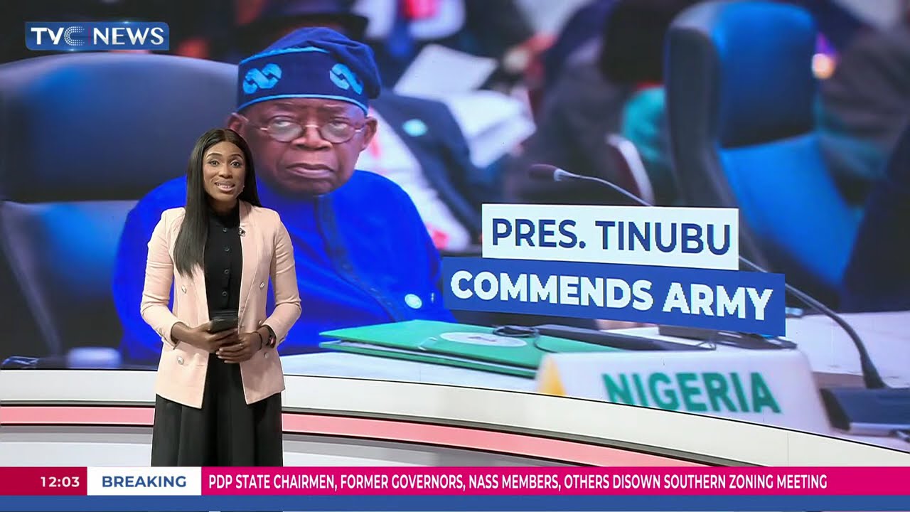 Pres. Tinubu Commends Nigeria's Armed Forces At Ticad 9