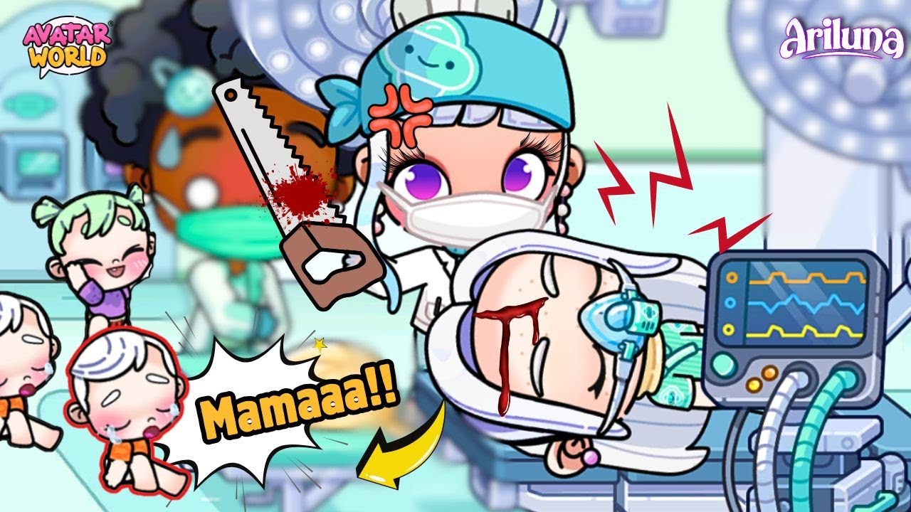 🩺 NOCHE de GUARDIA 💙 Mi Rutina como DOCTORA en Avatar World | Ariluna