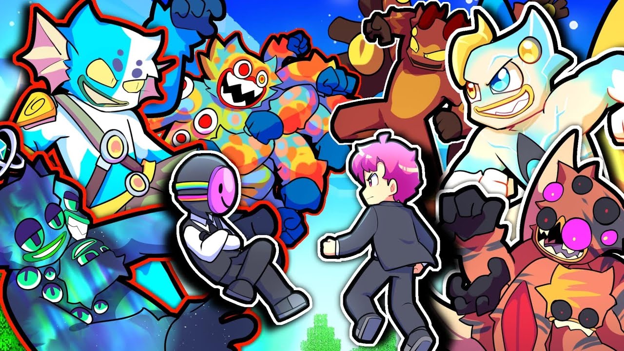 TỔNG THỐNG HIHA ĐẠI CHIẾN HUGGY VỚI TỔNG THỐNG CYPHER TRONG MINECRAFT * ĐẠI CHIẾN HUGGY LẦN 7 T29 😎🤩