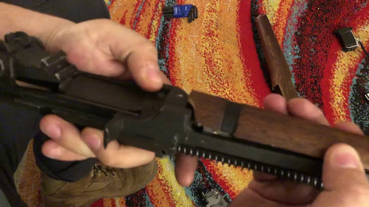 Part 3: WE GBB M14 to GBB M1 Garand