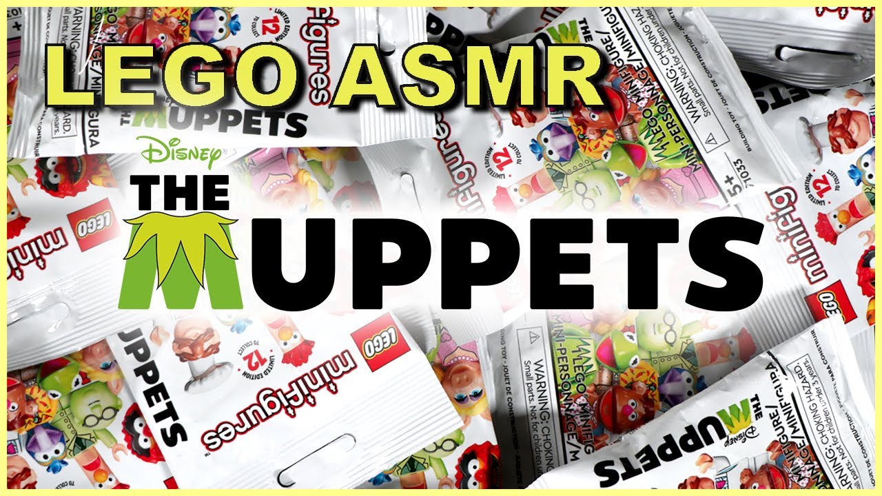 LEGO [ASMR] Opening - The Lego Muppet Minifigures