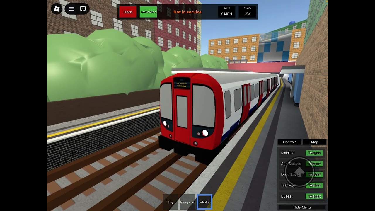 London Underground Circle Line