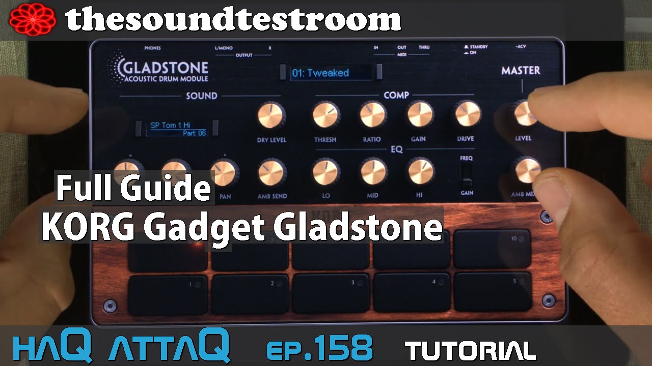 KORG Gadget Gladstone │ iPad and iPhone │ Full Guide - haQ attaQ 158