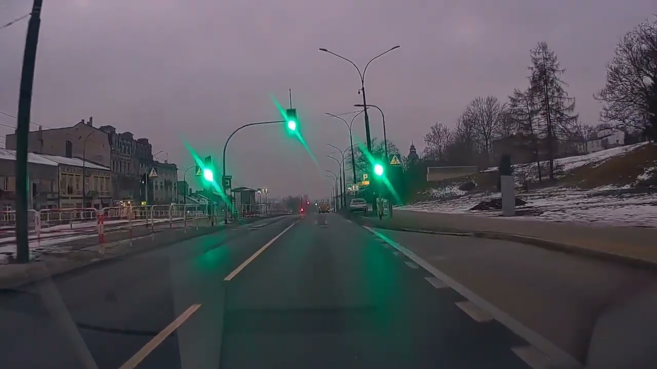 Będzin; Sienkiewicza - Kołłątaja - Gzichowska