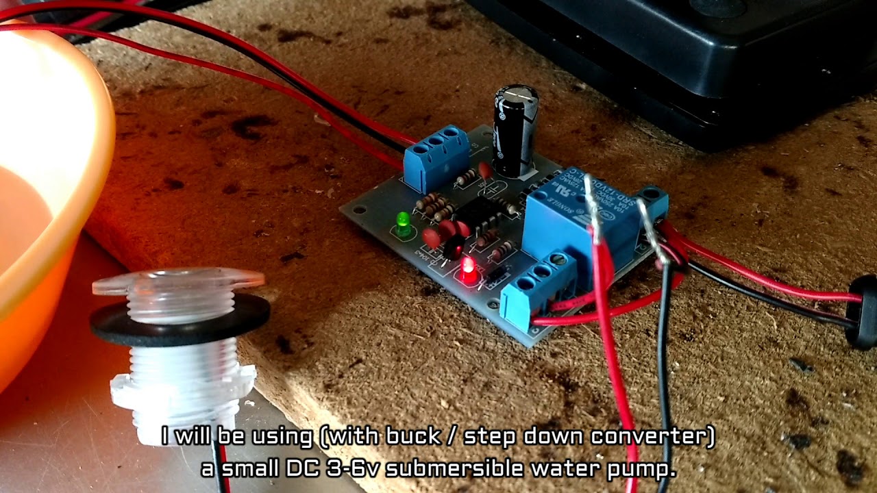 9V 12V AC DC Liquid Water Level Controller Detection Sensor Relay Module Wiring