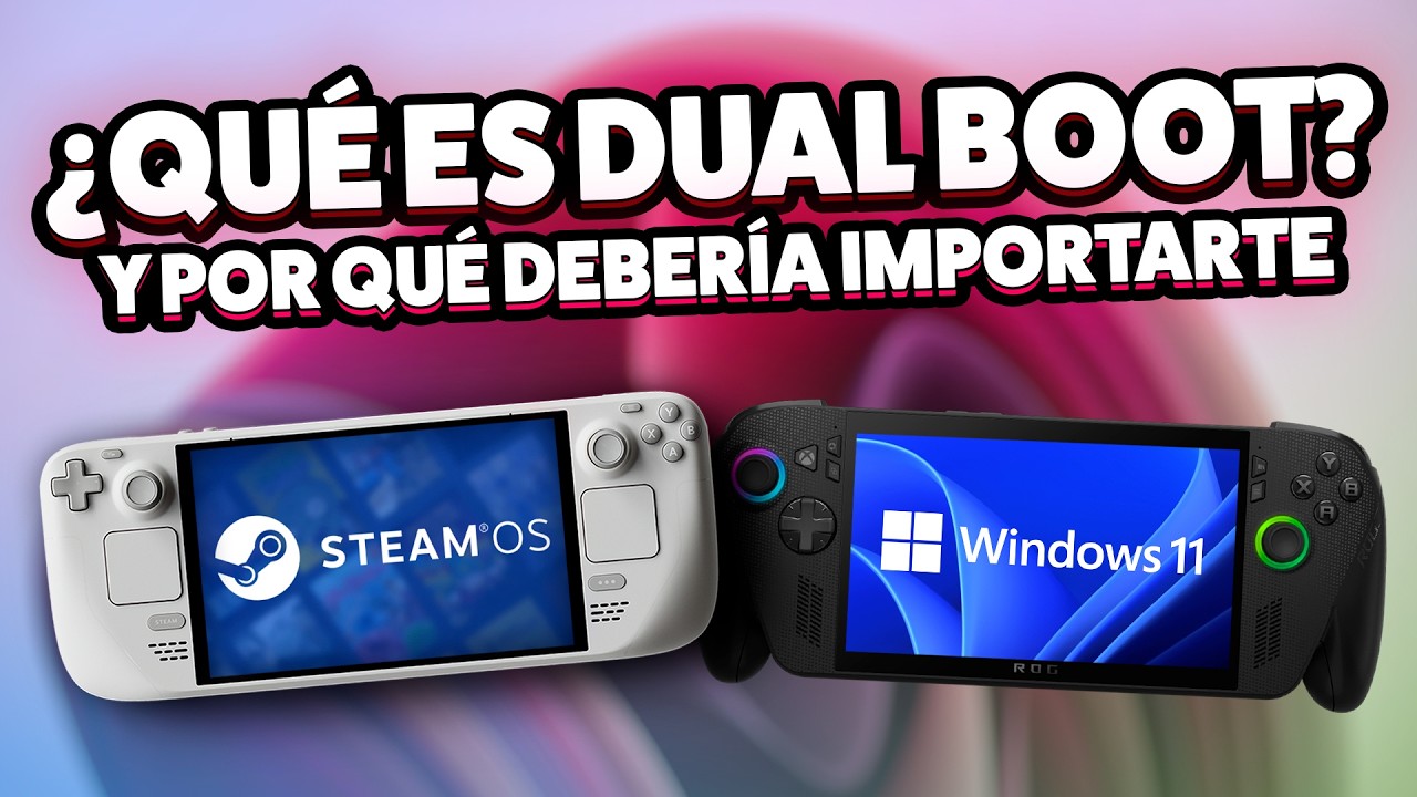 Qué es Dual Boot y por qué debería importarte? En Handheld PC 👌