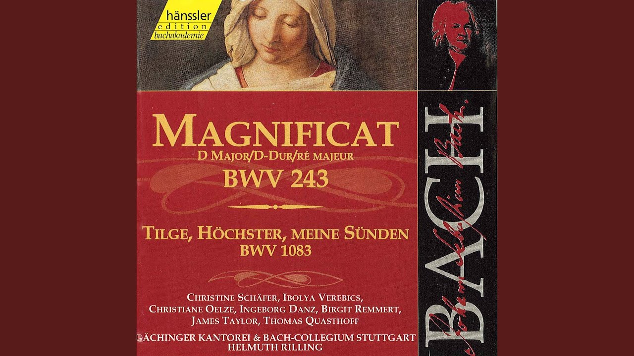 Lass mich Freud und Wonne spuren (Soprano, Alto)