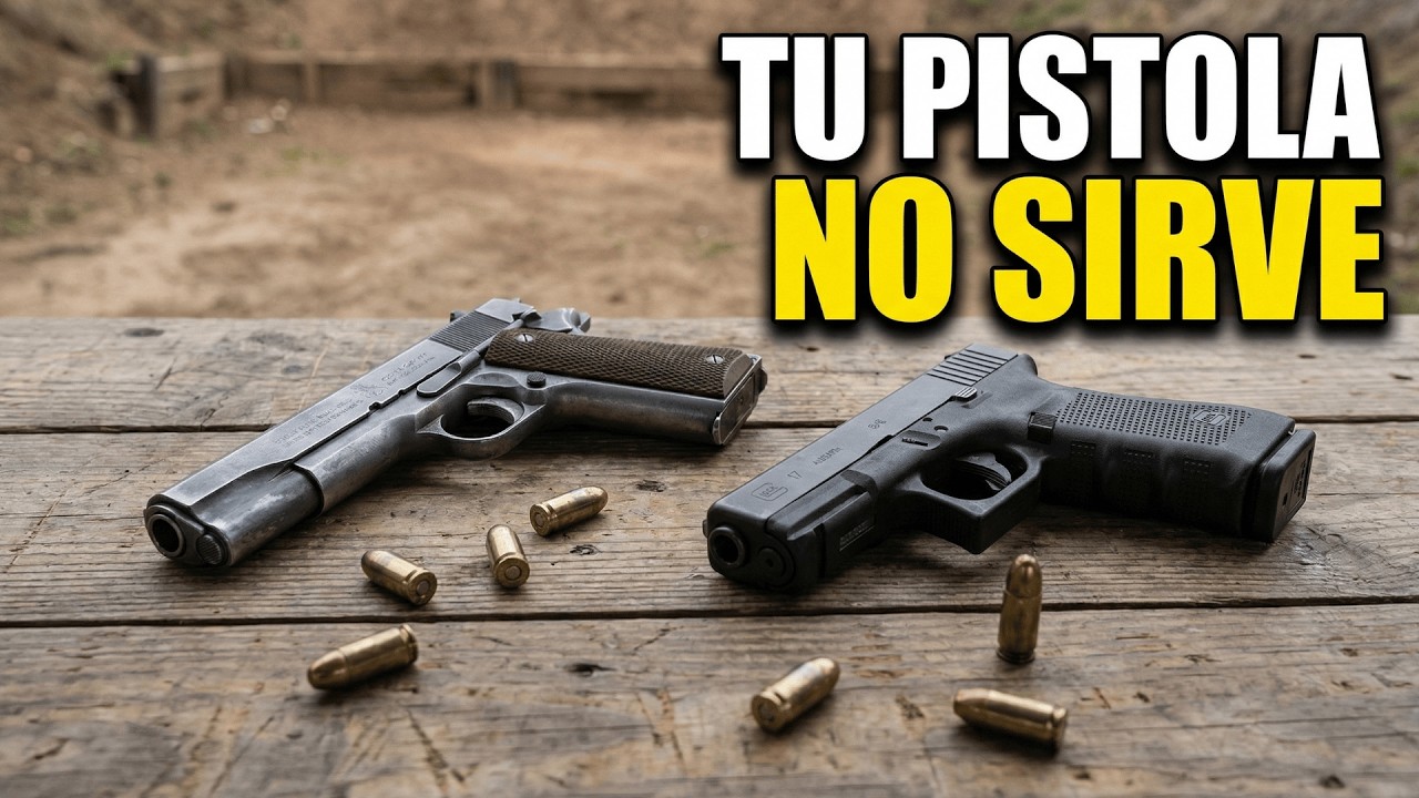 Las 9 pistolas que seguir&aacute;n funcionando cuando todas las dem&aacute;s fallen en 2026!