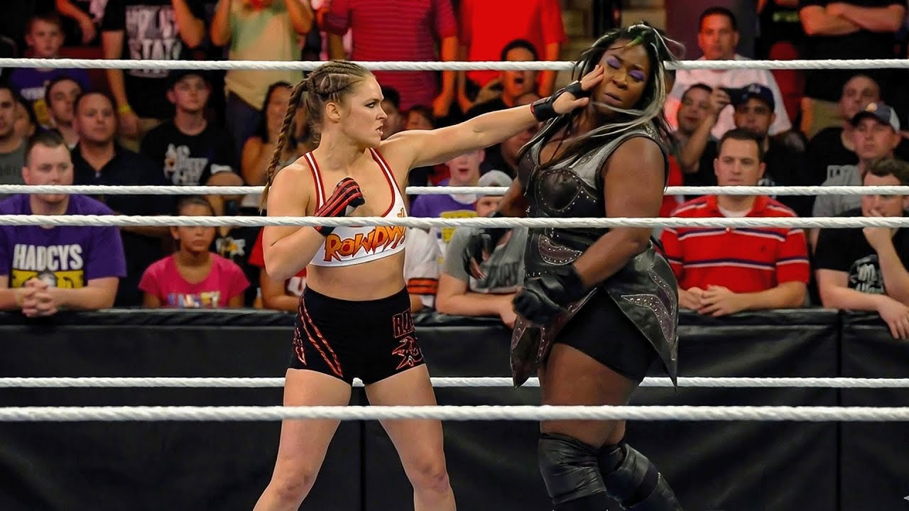 FULL MATCH - Ronda Rousey vs. Kharma: WWE Women's Championship | WrestleMania WWE 2K25 | 22 DEC 2025