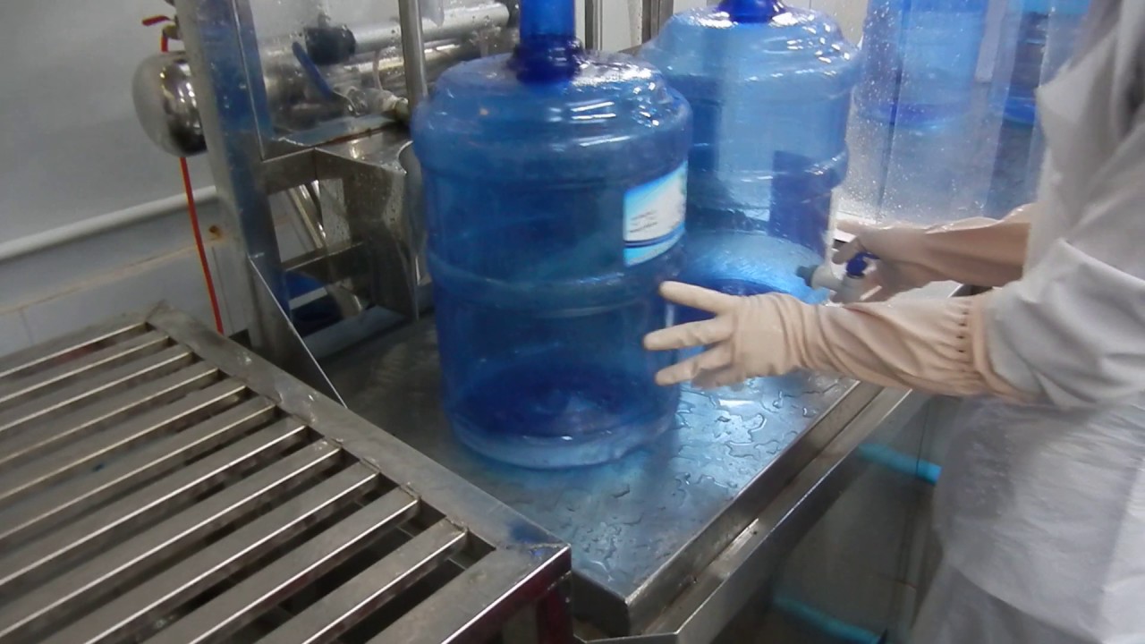 20 Liter washing and filling 1