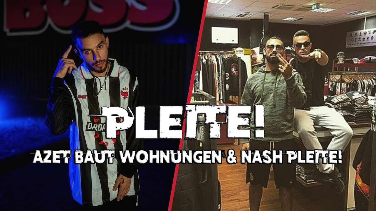 AZET baut Wohnungen in Albanien & NASH von KMN GANG komplett pleite!