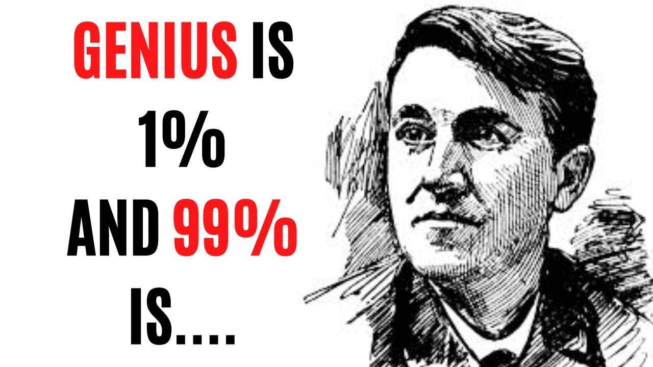 THOMAS EDISON QUOTES ABOUT LIFE - inspirational thomas edison quotes - THOMAS EDISON