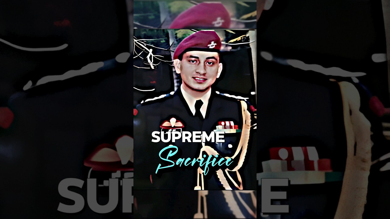 Supreme Sacrifice | Identify All The Braveheart 🔥 #indianarmy #shorts