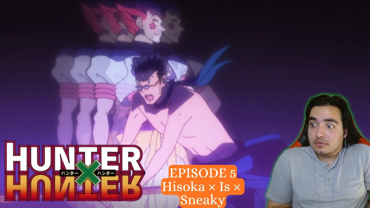 Hunter x Hunter Episode 5 Reaction | 