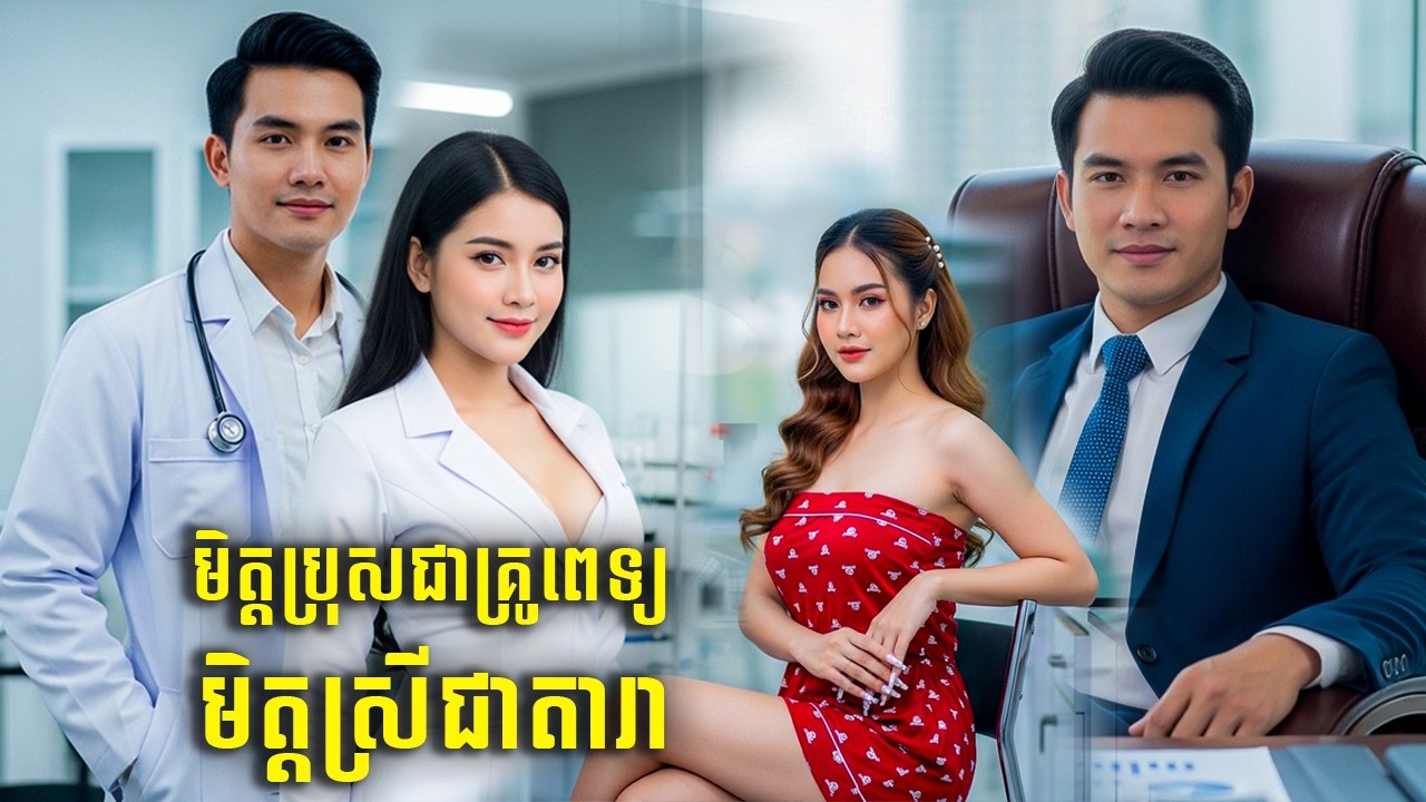 រឿង មិត្ដប្រុសខ្ញុំជាគ្រូពេទ្យ |ភាគ១១ |និទានប្រលោមលោក