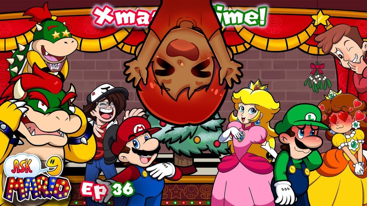 Blazeix Reacts To: 🎄Christmas Time!🎁Ask Mario❄️Ep. 36 Holiday Special!