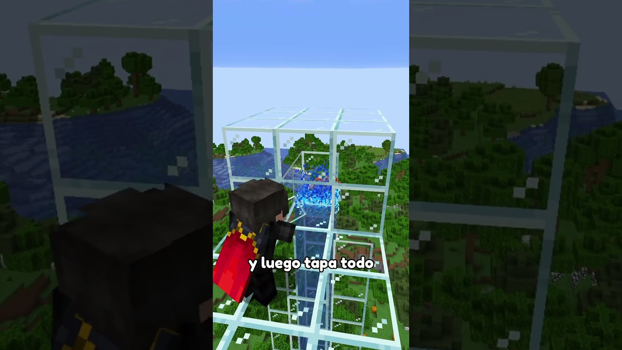 La mejor trampa con burbujas en Minecraft! 🤫