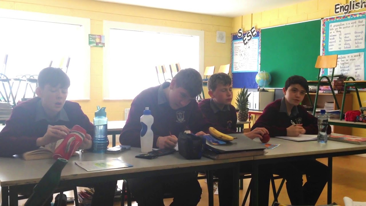 Aghamore Foroige 'No better you with healthy food'
