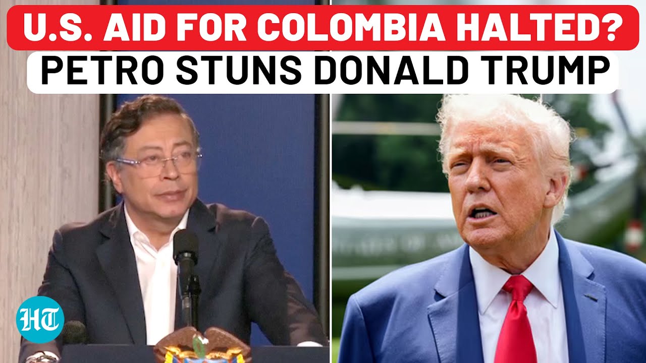 Colombia&rsquo;s Petro Downplays US Aid Cut Impact, Accuses Trump Of Extrajudicial Executions