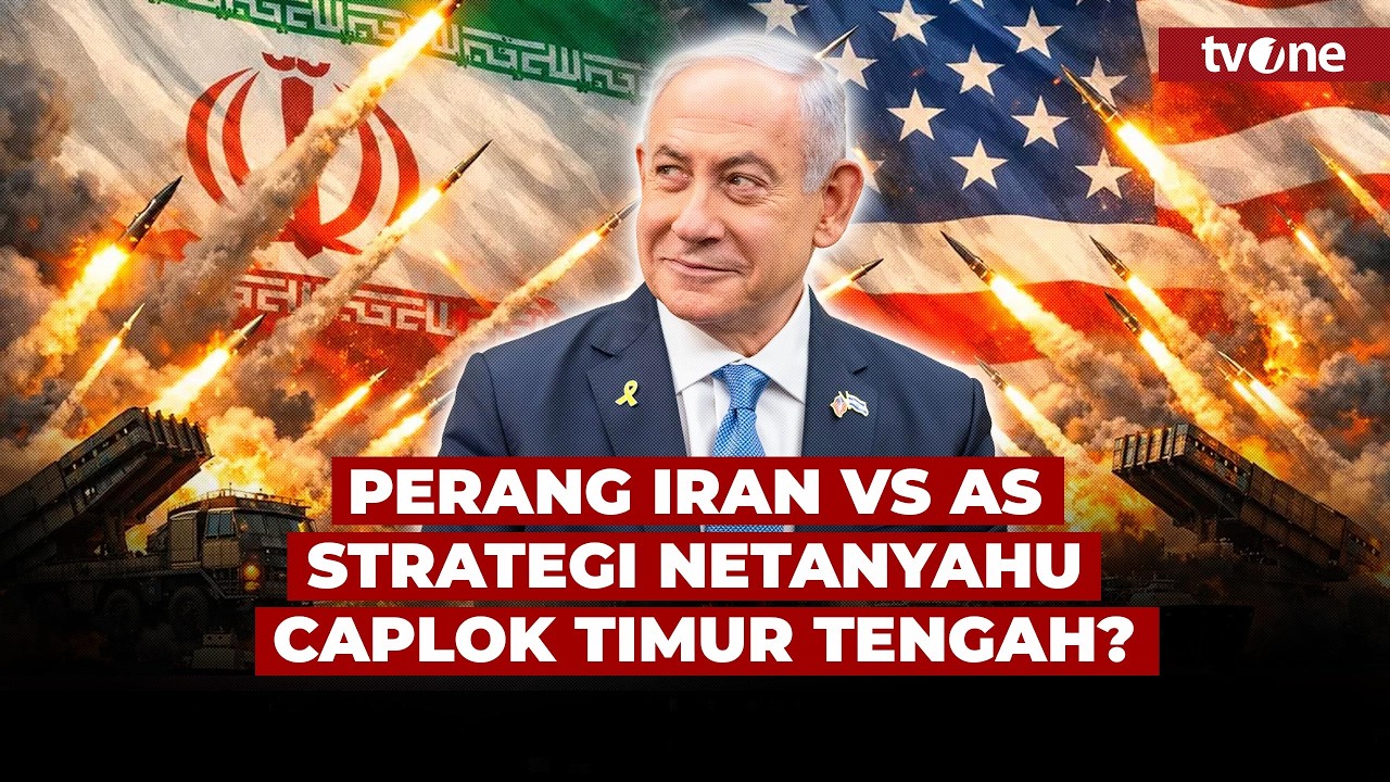 Blak-Blakan! Pengamat Bongkar Strategi Licik Netanyahu di Balik Perang Iran vs AS-Israel | tvOne