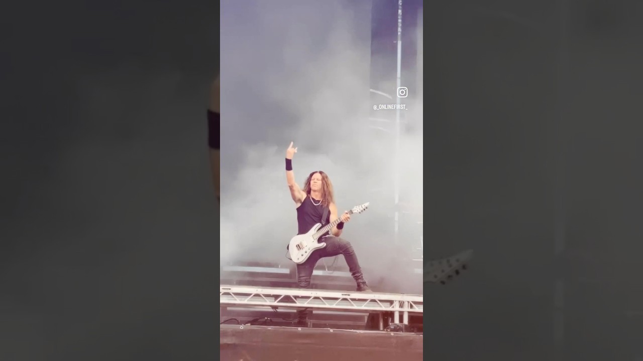 In Flames live beim Rock im Park 2025 