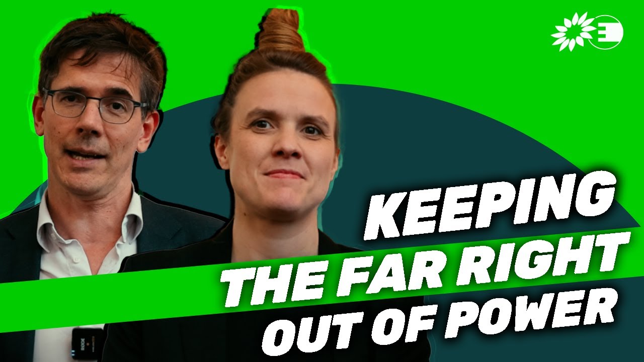 Greens/EFA co-president Terry Reintke on Ursula von der Leyen as Commission President