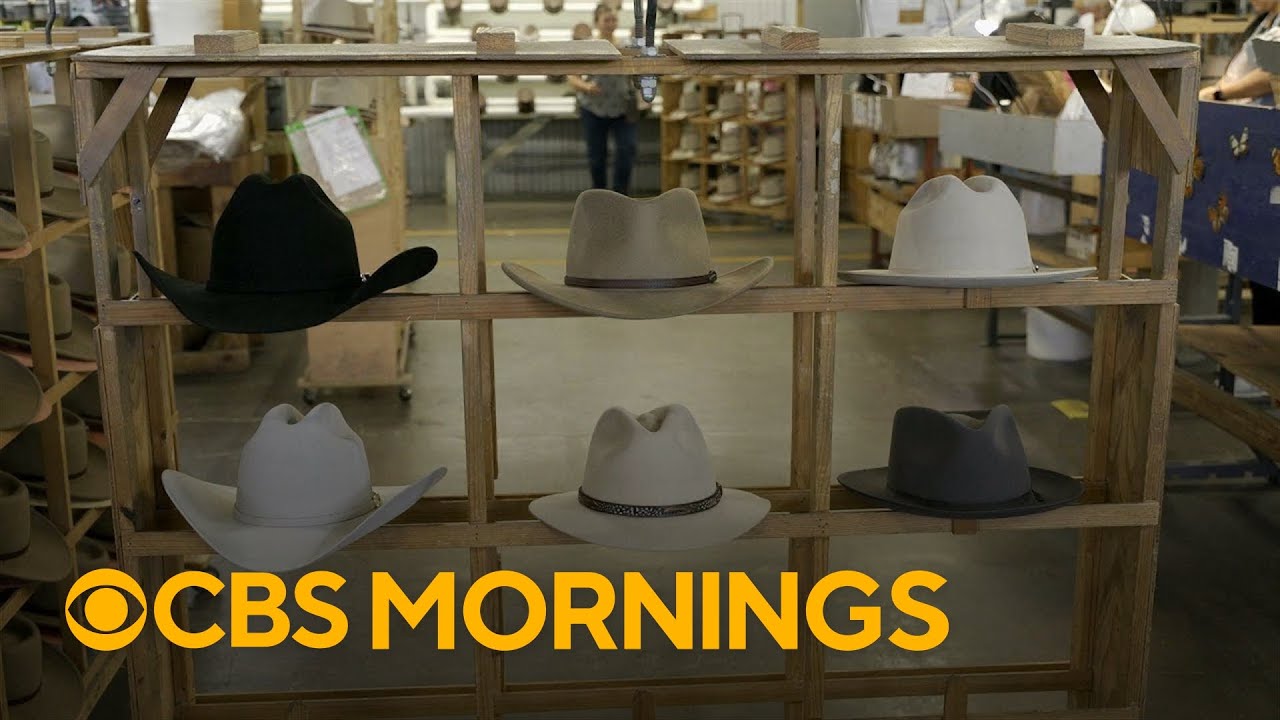 “Stetson” cowboy hats in high demand as interest in Western wear soars