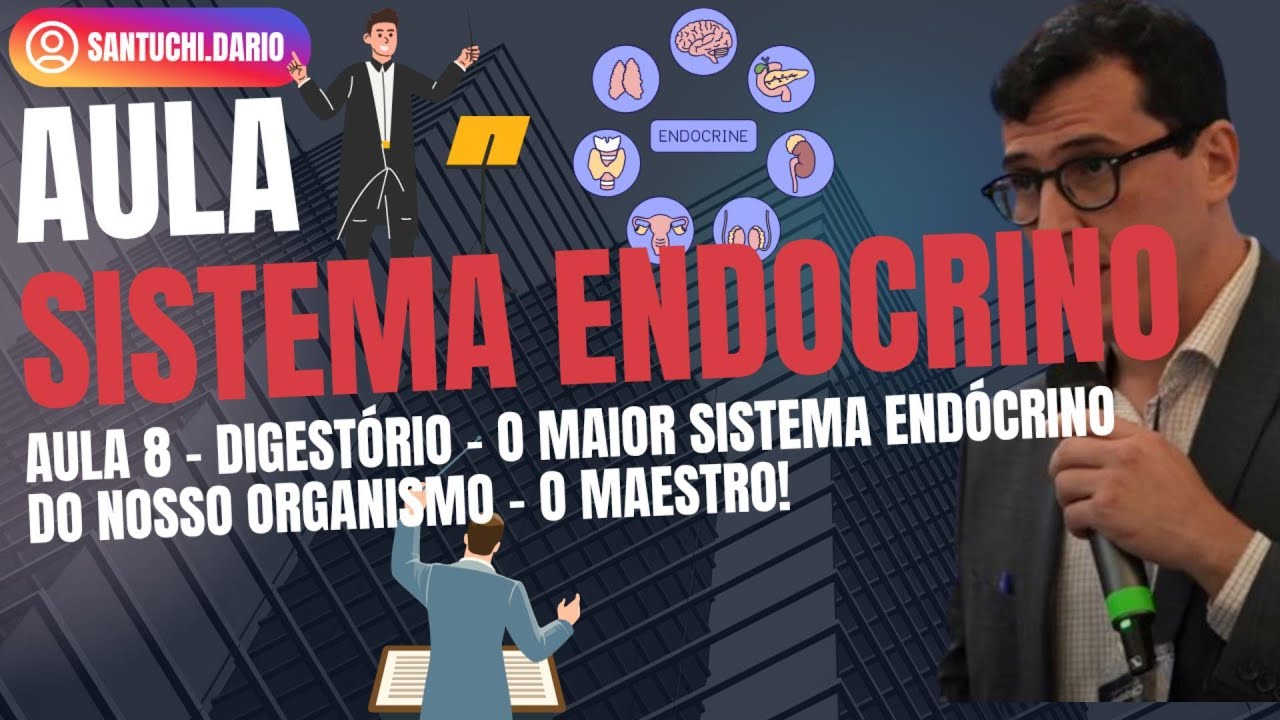 Sistema Endocrino - Aula 8 - Digestorio o Maestro