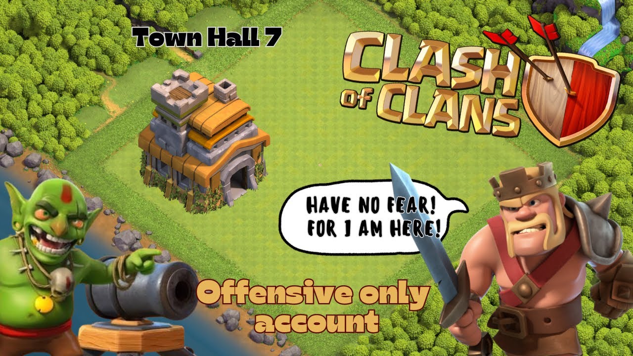Crushing too many Goblin Villages OFFENSE ONLY (COC Adventures)