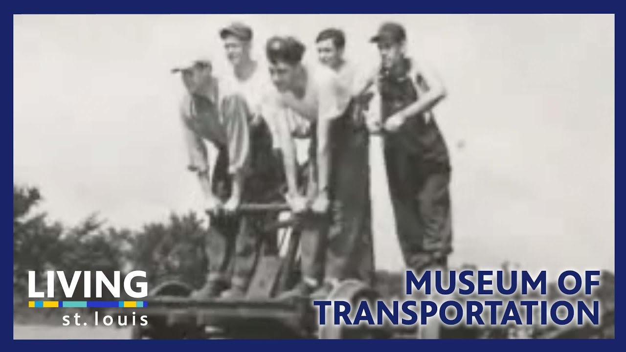 Museum of Transportation | Living St. Louis