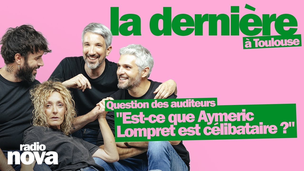 “Est-ce que Aymeric Lompret est célibataire ?” -  Enfin les questions des VRAIS auditeurs